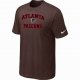 Atlanta Falcons T-shirts brown