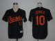 Baseball Jerseys baltimore orioles #10 jones black(cool base)[20
