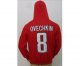 nhl washington capitals #8 ovechkin red [pullover hooded sweatsh