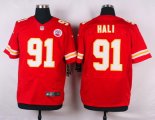 nike kansas city chiefs #91 hali red jerseys