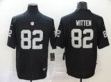 Football Las Vegas Raiders #82 Jason Witten Black Stitched Vapor Untouchable Limited Jersey