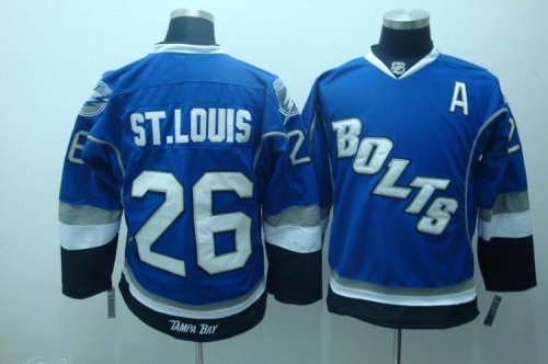 Hockey Jerseys tampa bay lightning #26 st.louis blue(bolts