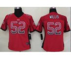 nike women nfl san francisco 49ers #52 patrick willis red [Elite