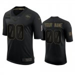 Denver Broncos Custom Black 2020 Salute to Service Limited Jersey