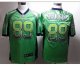 nike nfl seattle seahawks #89 baldwin green [Elite drift fashion