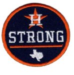 Houston Astros Strong Patch Sewn on left chest