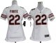 nike women nfl chicago bears #22 forte white jerseys