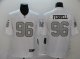 Football Las Vegas Raiders #96 Clelin Ferrell White Color Rush Limited Stitched Jersey