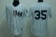 Baseball Jerseys new york yankees #35 mussina white(2009 logo)