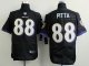 nike nfl baltimore ravens #88 pitta black jerseys [new elite]