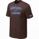 Detroit Lions T-shirts brown