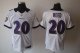 nike nfl baltimore ravens #20 reed elite white jersey