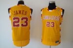 Basketball Jerseys cleveland cavaliers #23 james yellow(Special