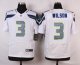 nike nfl seattle seahawks #3 wilson elite white jerseys