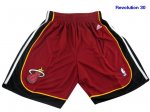 nba miami heat shorts red cheap jerseys [new fabrics]