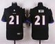 nike baltimore ravens #21 webb black elite jerseys