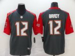 Cheap Football Tampa Bay Buccaneers #12 Tom Brady Stitched Grdy Vapor Limited Jersey