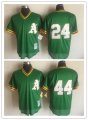 Men's Oakland Athletics Mitchell & Ness Green Cooperstown Collection Big & Tall Mesh Batting Practice Jersey
