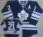 nhl toronto maple leafs #21 salming blue cheap jerseys