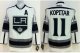 youth nhl los angeles kings #11 kopitar white [patch A]