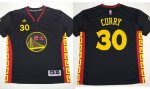 nba golden state warriors #30 curry black jerseys [2015 new]