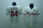 Baseball Jerseys philadelphia phillies #34 lee cream