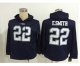 nike nfl dallas cowboys #22 e.smith blue [pullover hooded sweats
