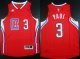 NBA jerseys Los Angeles Clippers #3 Chris Paul Red Revolution 30