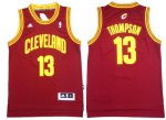nba cleveland cavaliers #13 thompson red [revolution 30]