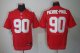 nike nfl new york giants #90 pierre.paul elite red jerseys
