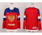women 2014 winter olympics nhl jerseys blank red Russia