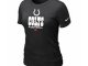 Women Indianapolis Colts Black T-Shirt
