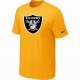 Oakland Raiders sideline legend authentic logo dri-fit T-shirt y