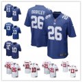 Football New York Giants Stitched Game Jerseys