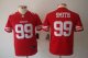 nike youth nfl san francisco 49ers #99 smith red [nike limited]