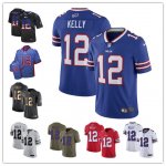 Football Buffalo Bills #12 Jim Kelly Jersey