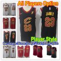 Basketball Cleveland Cavaliers All Players Option Authentic Icon Edition Jersey- Player Style