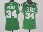 women nba jerseys boston celtics #34 pierce green cheap jersey