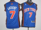 NBA jerseys new york knicks #7 anthony blue[2011 swingman revolu