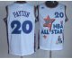 nba 95 all star #20 payton white jerseys