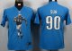 nike youth nfl detroit lions #90 ndamukong suh blue jersey [port