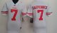 nike women nfl san francisco 49ers #7 kaepernick white jerseys
