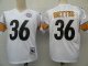 nfl pittsburgh steelers #36 bettis white jerseys [throwback]