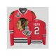 nhl chicago blackhawks #2 keith red [2013 stanley cup champions]