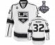 nhl los angeles kings #32 quick white-black [2014 stanley cup]