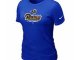 Women St.Louis Rams Blue T-Shirt