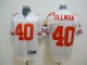 reebok nfl arizona cardinals #40 pat tillman white jerseys [thro
