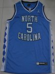 NBA College Jerseys North Carolina #5 Ty Lawson blue