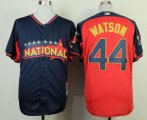 mlb pittsburgh pirates #44 watson blue-red [2014 all star jersey
