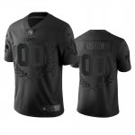 Football Custom New Orleans Saints black limited jersey